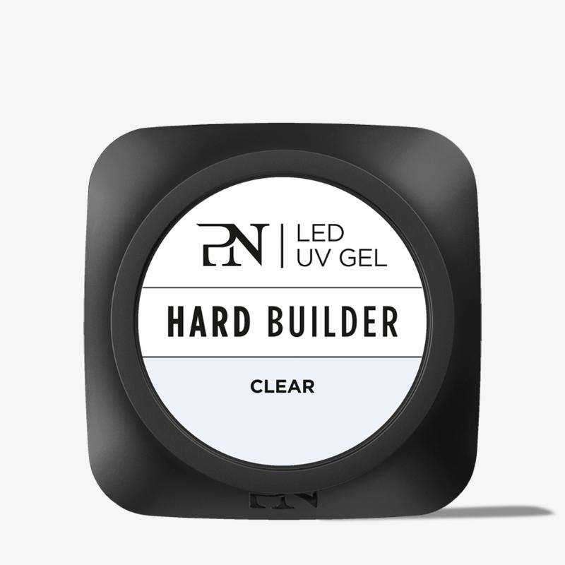 Hard Builder Clear LED/UV Gel 15 ml